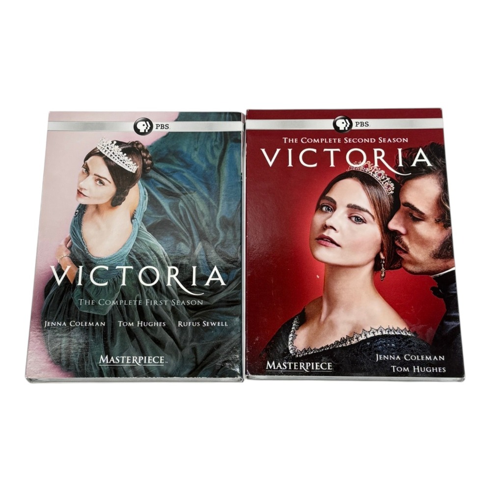 PBS Victoria Lot 2 DVD First and Second Seasons New Sealed